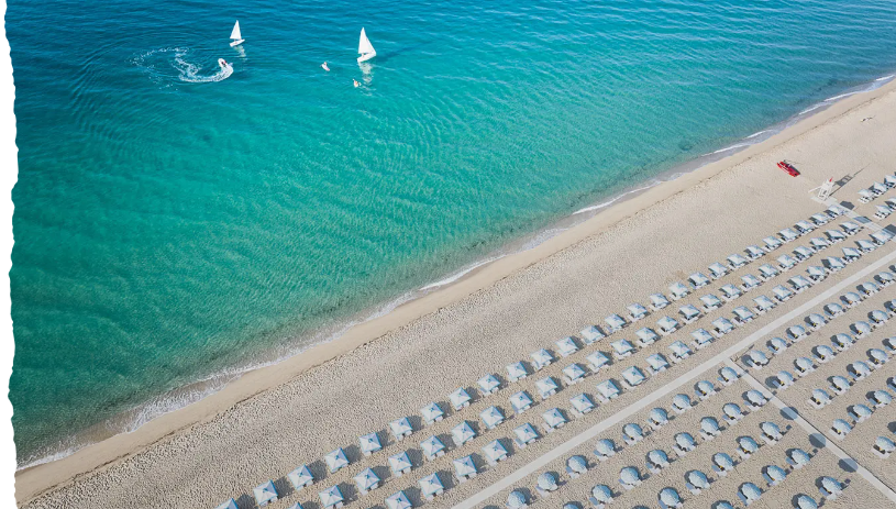 Serenè Resort - The beach